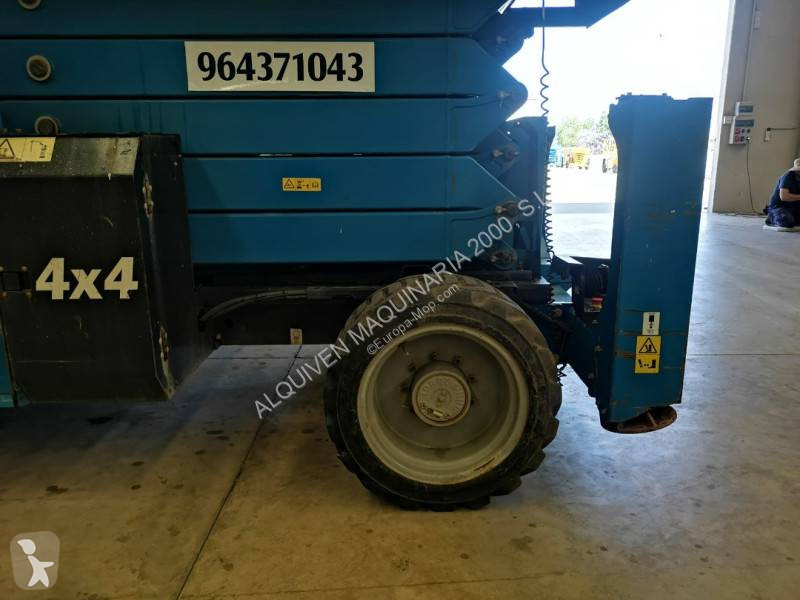 Nacelle Genie Genie gs  5390 rt año 2019