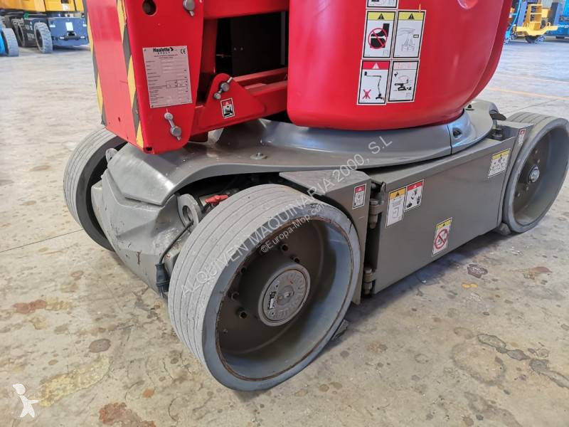 Nacelle Haulotte Ha 12 cj+ año 2015 horas 567