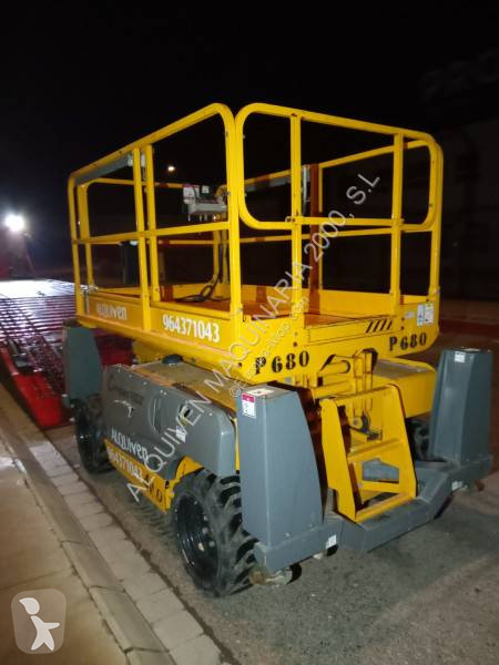 Nacelle Haulotte Comoqct 10 dx