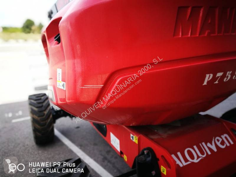 Nacelle Manitou Manitou 160 atj año 2021