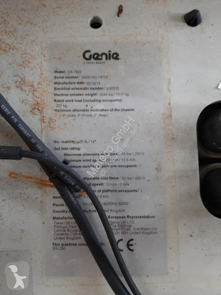 Nacelle Genie GS-1932