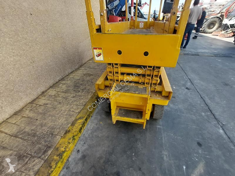 Gr8 optimum. Caterpillar 120h. Haulotte/2505000970).