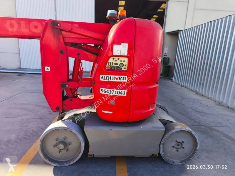 منصة تلسكوبية Manitou manitou 120 aetj año 2016