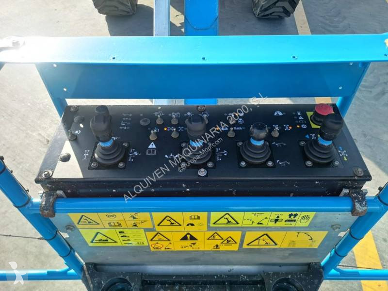 Plataforma Genie Zx-135/70 año 2020 horas 1700