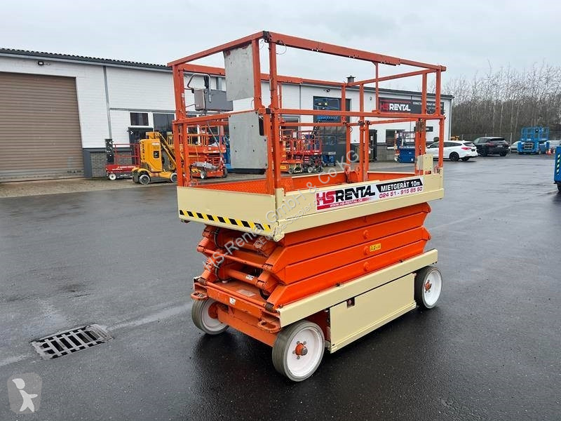 Plataforma Skyjack SJ4626 elektro 10m (1609)