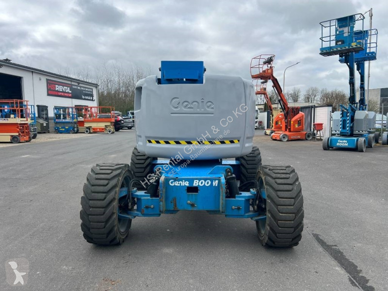 Nacelle Genie Z45/25 JRT 4x4 diesel 16m (1601)