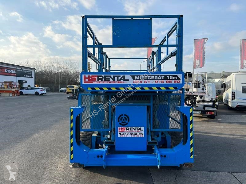 Nacela Genie GS4390 diesel 4x4 15m (1541)