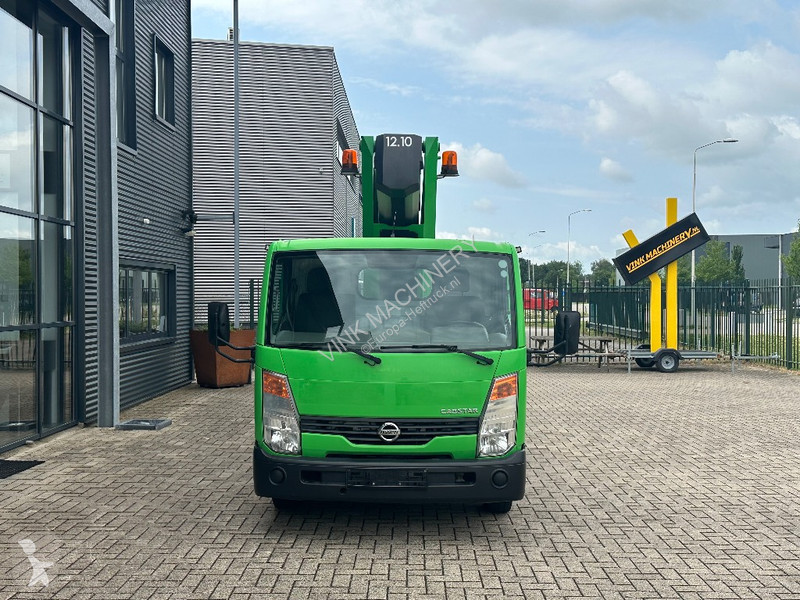 Hoogwerker Palfinger P 260 B op Nissan Cabstar