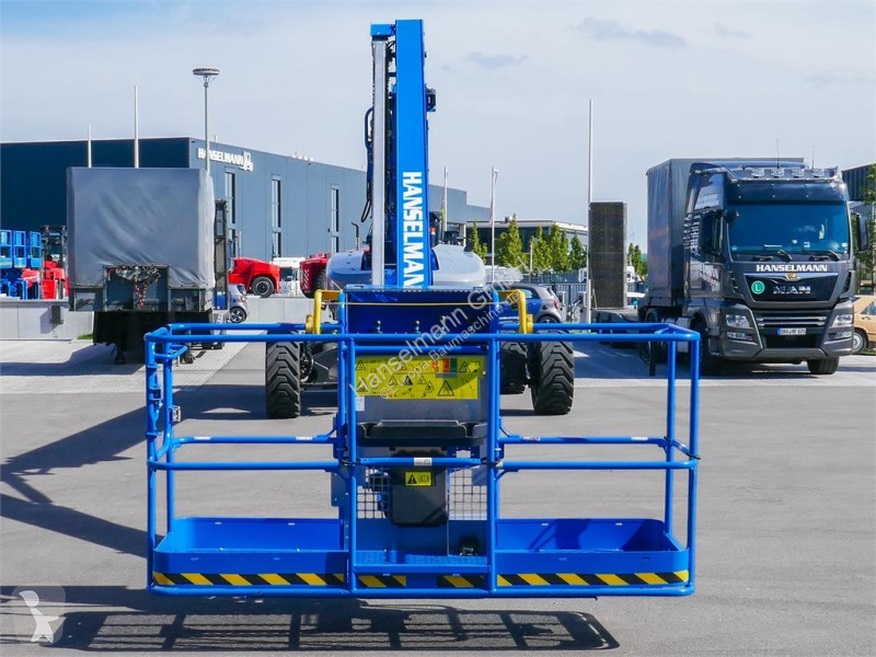 Plataforma elevadora Genie SX-135 XC