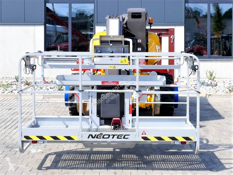 Nacelle Safelift Skyrailer Railbühne 400...