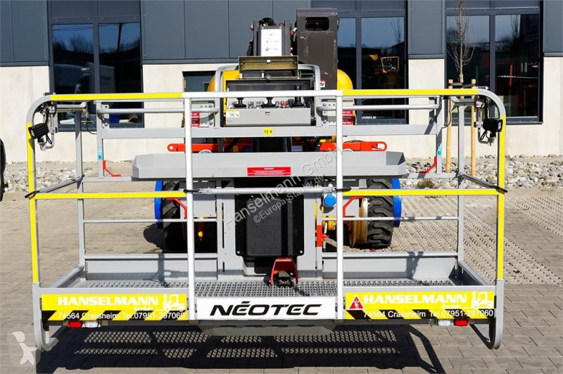 Hoogwerker  Skyrailer Railbühne 400 RR/160ATJ+