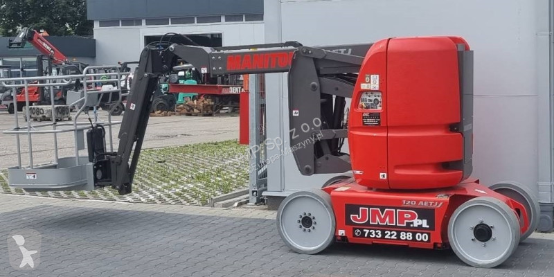 Nacelle Manitou 120 AET JC 3D