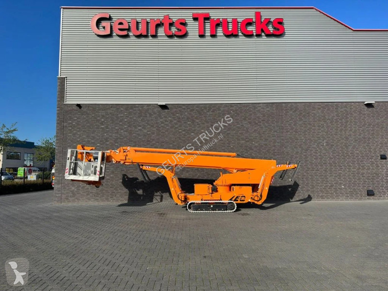 Nacelle Teupen LEO 36T TELESCOPIC SPIDER...