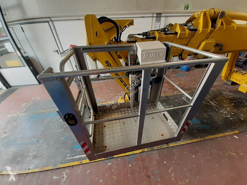 Nacelle Teupen LEO 36 T