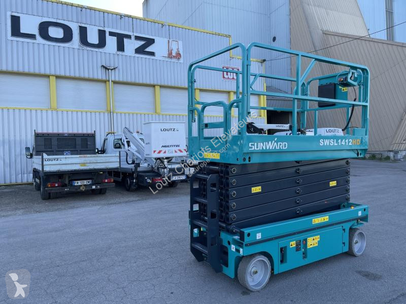 Nacelle Sunward  SWSL1412HD