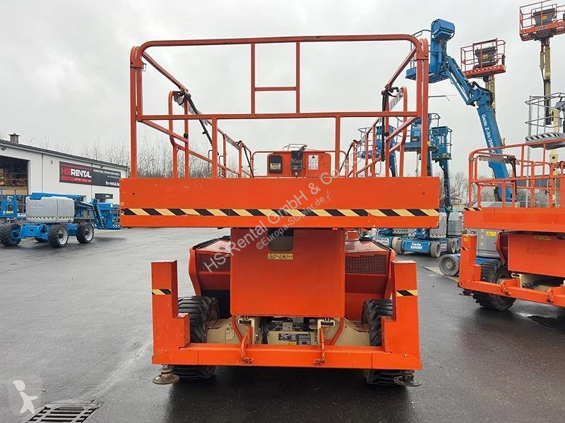 Nacelle JLG diesel 4x4 15m (1747)