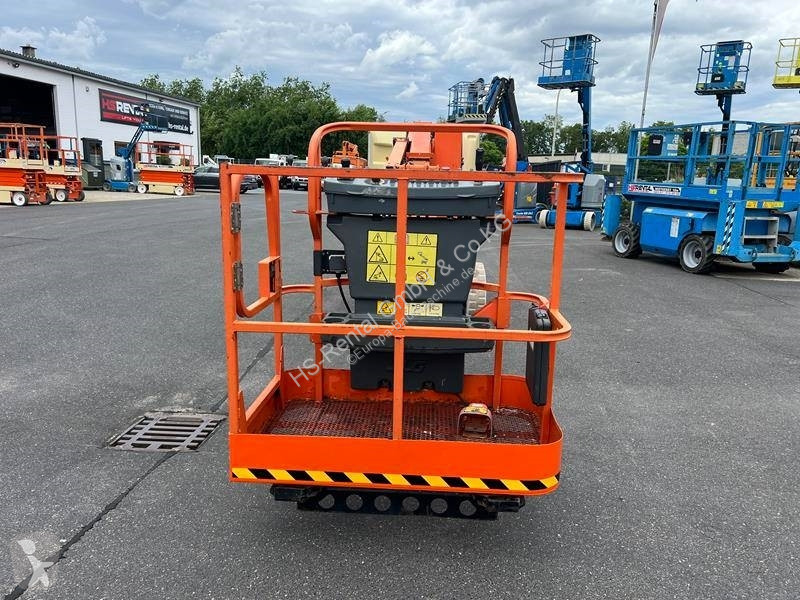 Nacela JLG E300 elektro 11m (1735) NEW BATTERIES