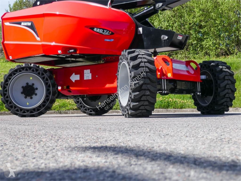 Piattaforma aerea Manitou 220 TJ Plus