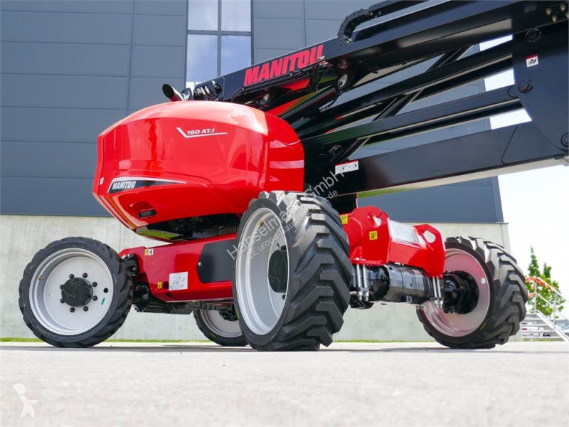 Piattaforma aerea Manitou