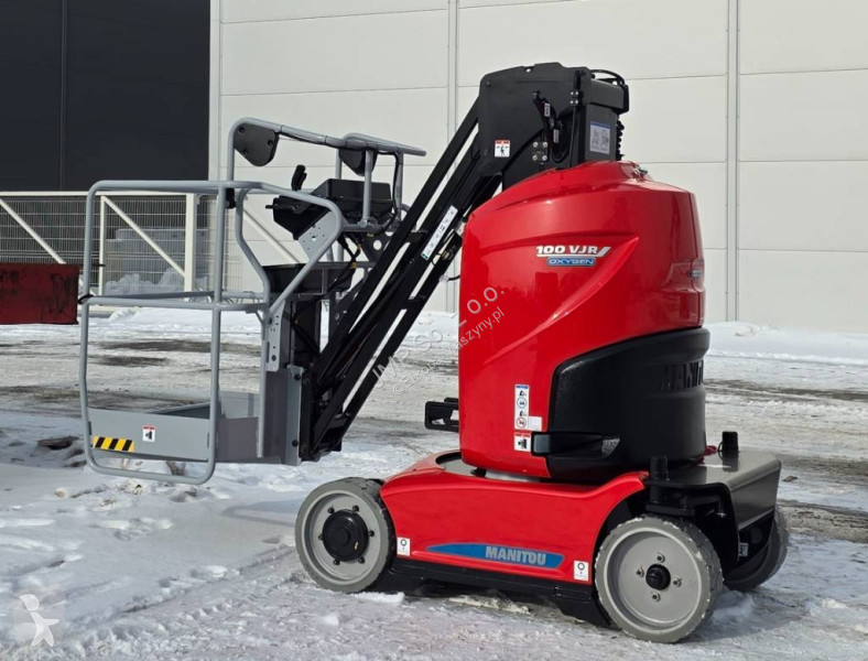 Автовышка Manitou DEMO MACHINE LOW HRS