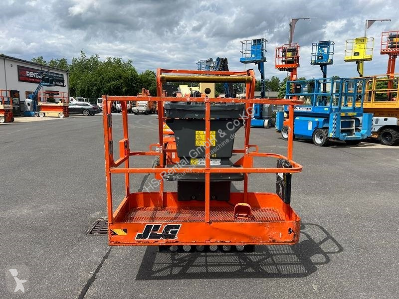Piattaforma aerea JLG elektro 14m (1779)