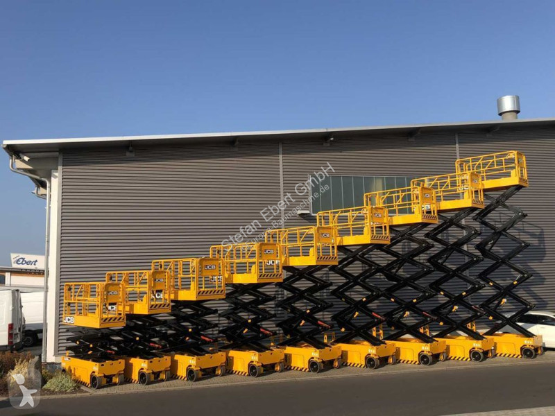 Plataforma JCB S2632E Scherenbühne // 10,1m...