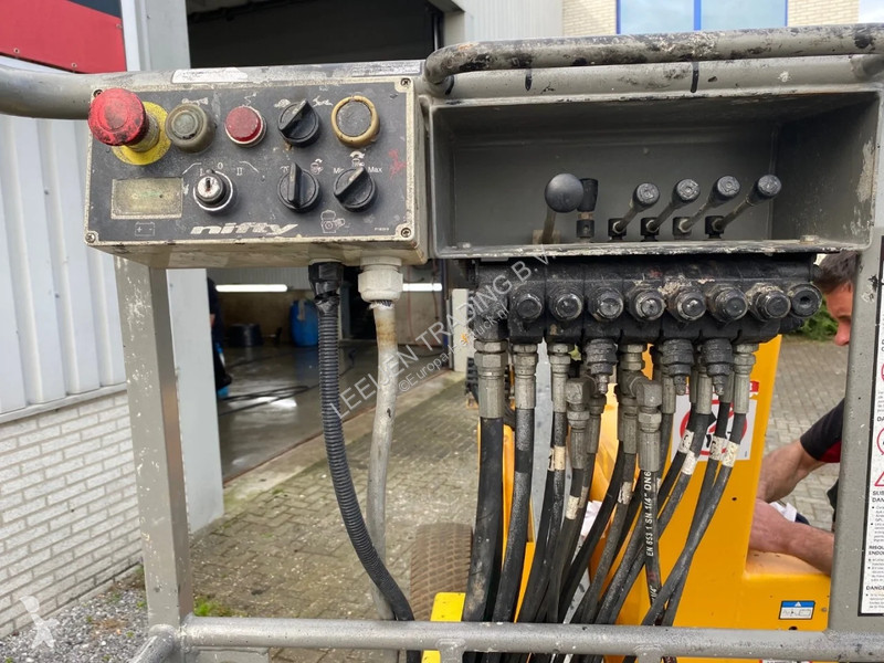 Hoogwerker Niftylift HR12 NDE diesel-electric...