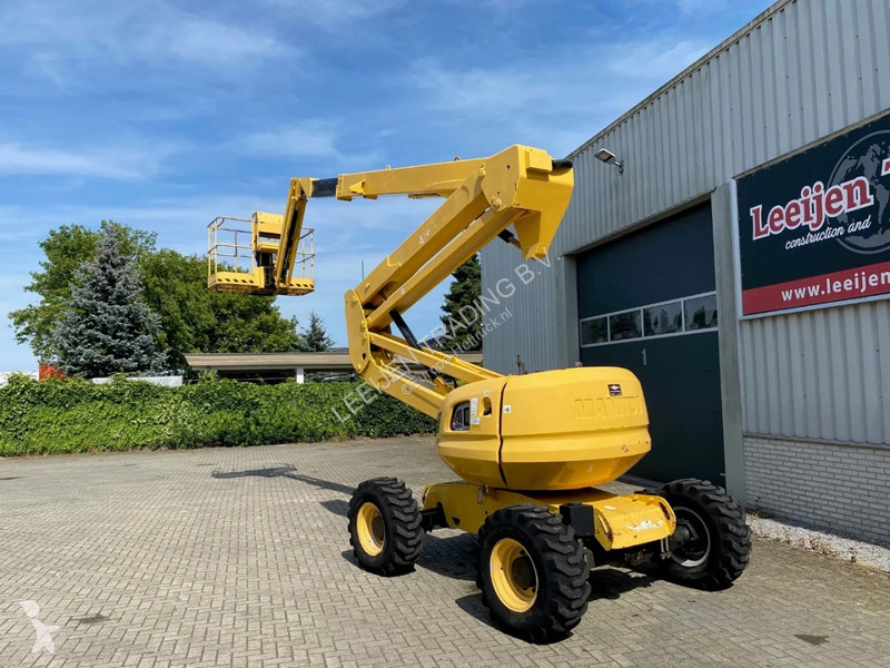 Nacela Manitou articulated boomlift, 2006 Year