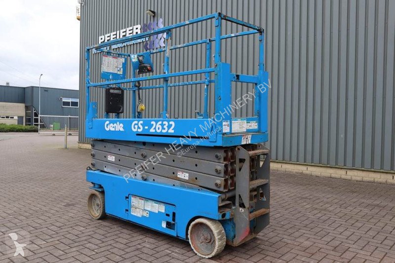 Hoogwerker Genie Electric, Working Height 10m,...