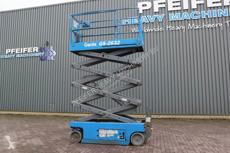 Nacelle Genie Electric, Working Height 10m,...