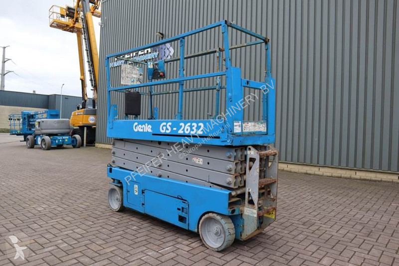 Plataforma Genie Electric, Working Height 10m,...