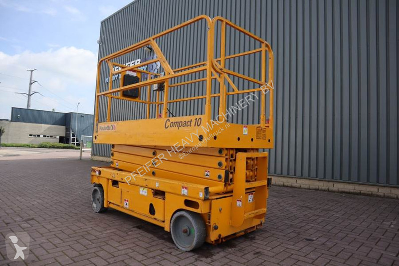 Hoogwerker Haulotte COMPACT 10 Electric, 10m...