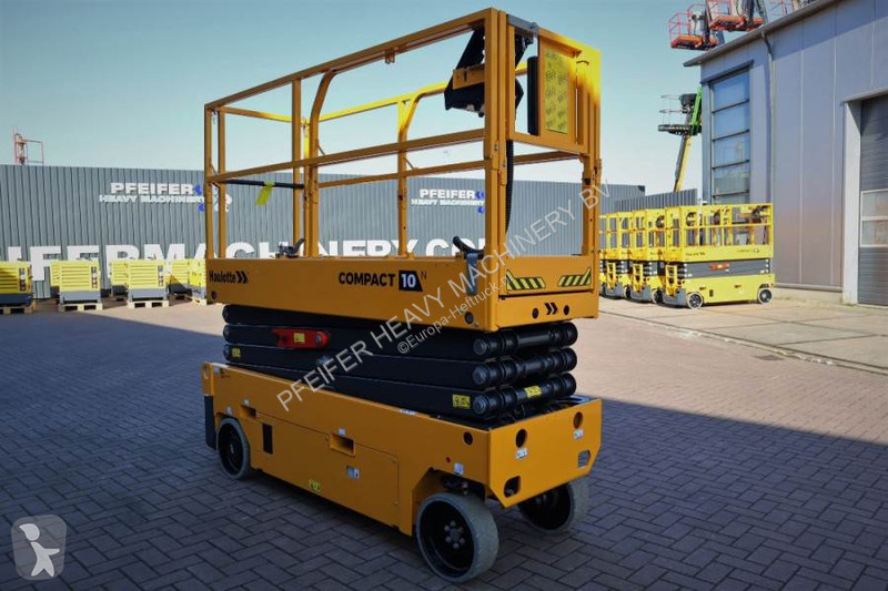 Nacelle Haulotte Compact 10N Valid Iinspection,...