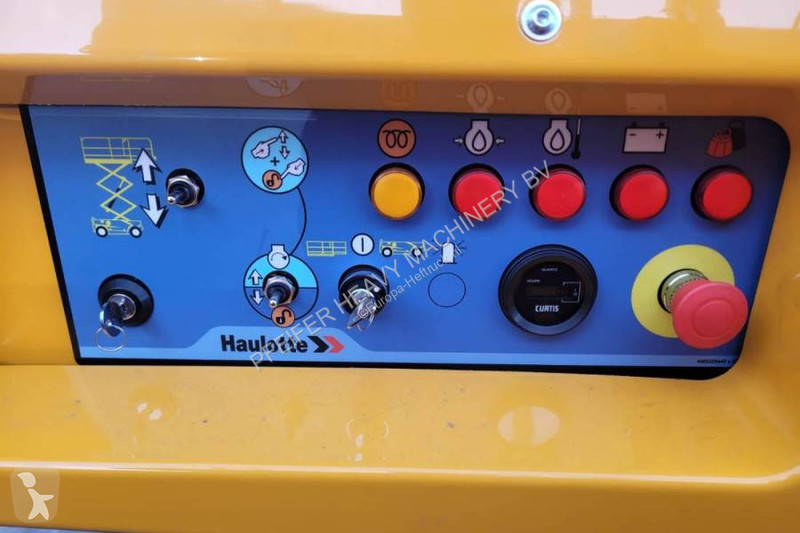 Nacelle Haulotte 12DX Valid Inspection,...