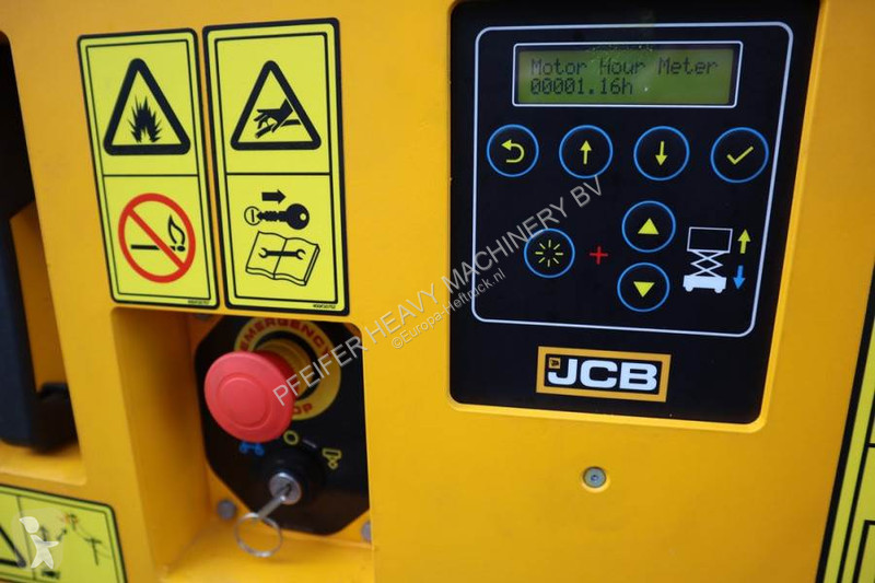 Piattaforma aerea JCB S1930E Valid inspection,...
