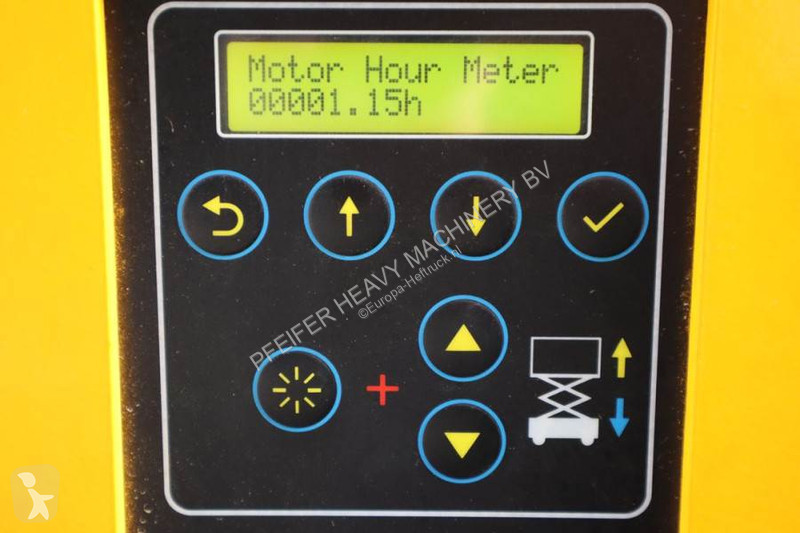 Piattaforma aerea JCB S2632E Valid inspection,...