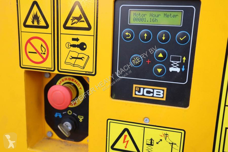 Piattaforma aerea JCB S2632E Valid inspection,...