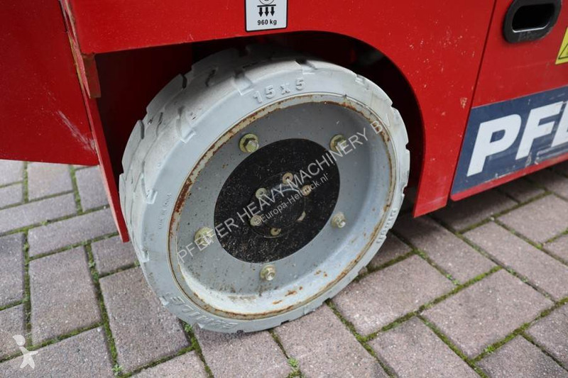 Plataforma Magni ES1008E Valid inspection,...