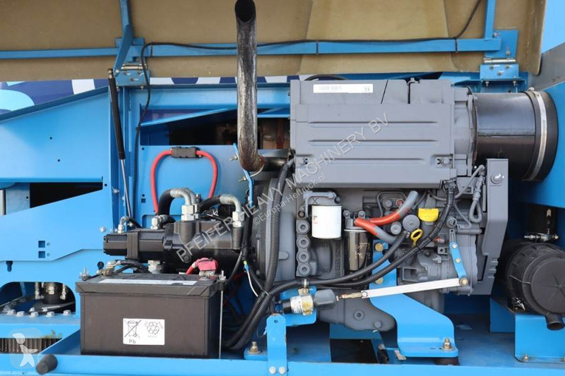 Hoogwerker Genie Valid inspection, *Guarantee!...