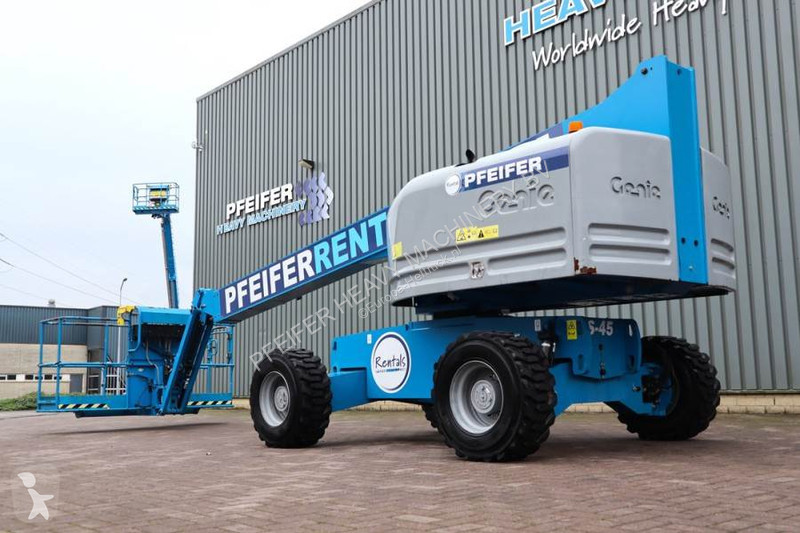 Hoogwerker Genie Valid inspection, *Guarantee!...