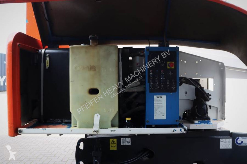 Hoogwerker Genie Valid inspection, Diesel, 4x4...