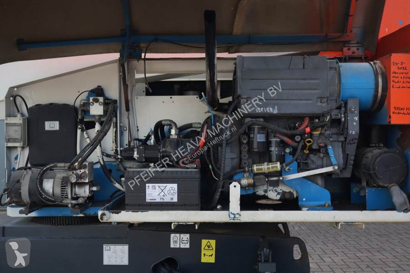 Hoogwerker Genie Valid inspection, Diesel, 4x4...