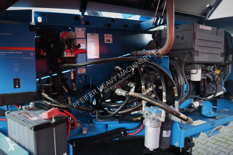 Hoogwerker Genie XC Valid inspection,...
