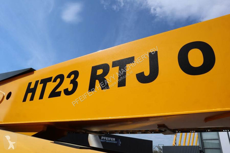 Nacelle Haulotte HT23RTJ O Valid Inspection,...
