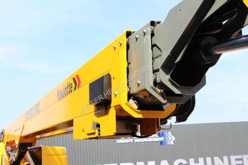 Nacelle Haulotte HT28RTJ Pro Diesel, 4x4 Drive,...