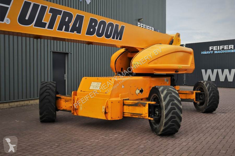 Hoogwerker JLG Diesel, 4x4x4 Drive 43.3m...