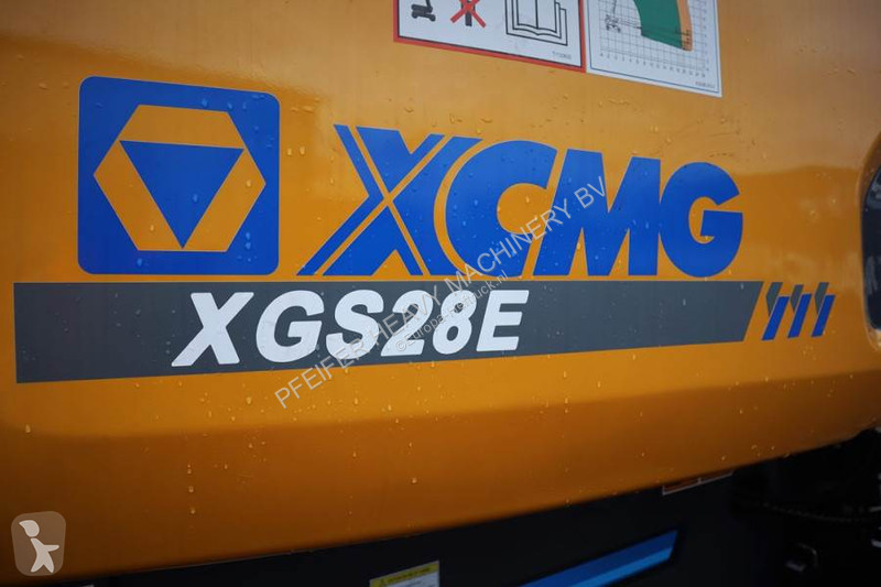 Piattaforma aerea XCMG XGS28E Valid inspection,...