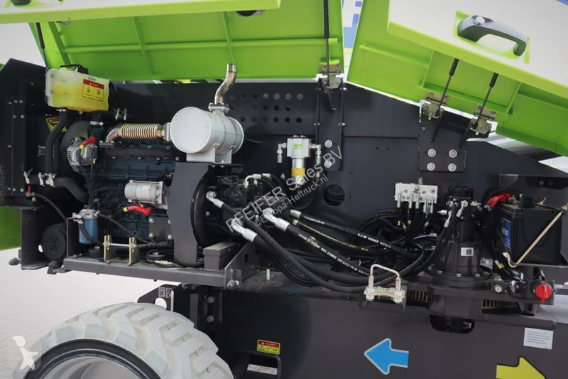 منصة تلسكوبية Zoomlion ZT20J Valid inspection,...