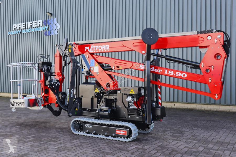 Gondol Platform Basket Spider 18.90 PRO CE...