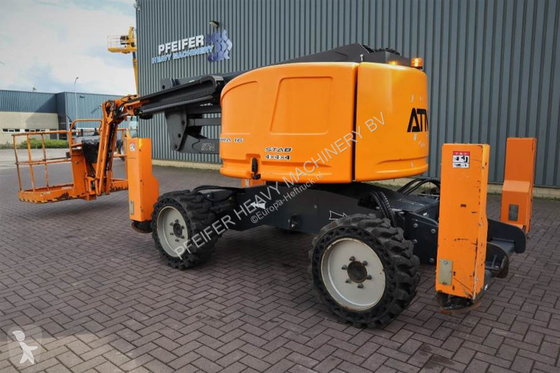 Nacelle ATN Zebra 16 Guarantee! Diesel, Hydr....